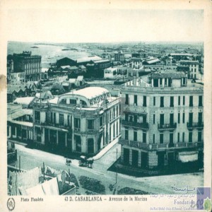 Casablanca - Avenue de la Marine