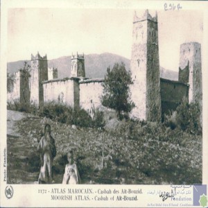 Atlas marocain - Casbah des Aït-Bouzid