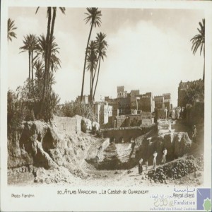 Atlas marocain - la Casbah de Ouarzazat