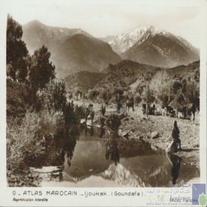 Atlas marocain - Ijoukak (Goundafa)