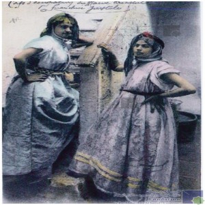 Femmes juives chez elles