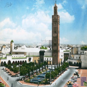 Casablanca - Place de la Mosquée