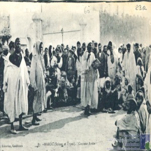 Conteur arabe
