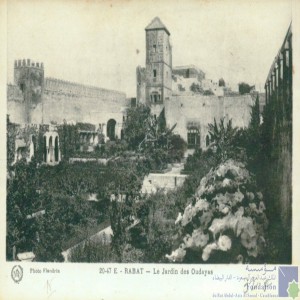 Rabat - le Jardin des Oudayas