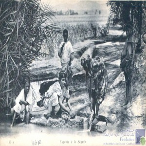 Enfants à la séguia