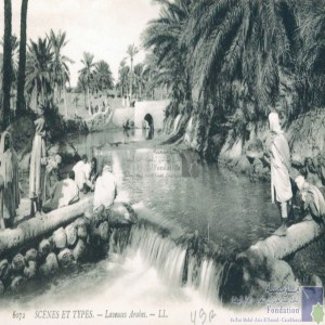 Laveuses arabes