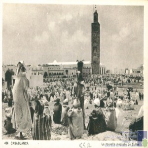 Casablanca - la nouvelle mosquée du Sultan