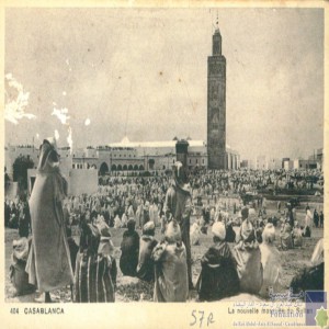 Casablanca - la nouvelle mosquée du Sultan