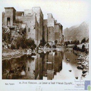 Atlas marocain - la Casbah de Talaât N\'Yacoub (Goundafa)