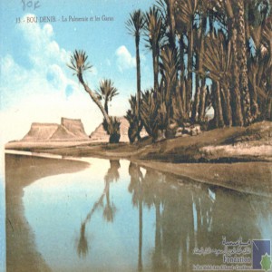 Bou Denib - la palmeraie et les garas