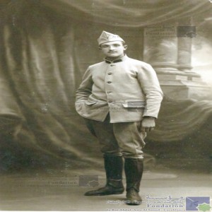 [Un soldat français]