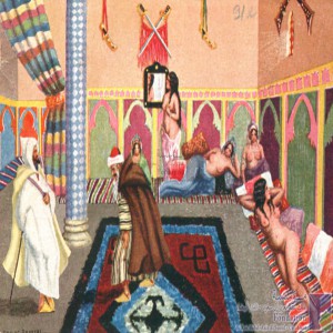 Le marchand d\'esclaves (avant l\'occupation française)