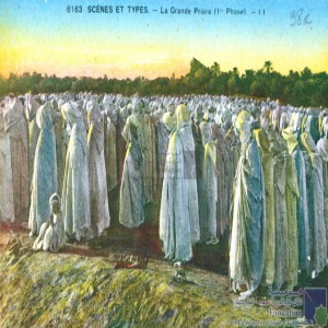 La grande prière (1re phase)