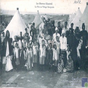 La fête au village sénégalais