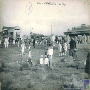 Casablanca - la plage