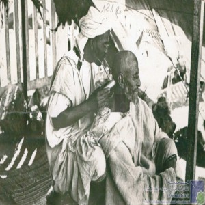 La saignée chez le coiffeur