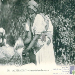 Laveuse indigène Zernina