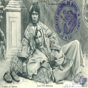 Jeunes filles marocaines