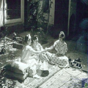 Dans un harem marocain
