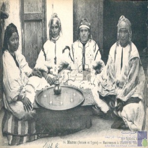 Mauresques à l\'heure du thé