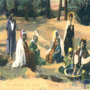 Famille de nomades