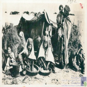 Préparation du couscous
