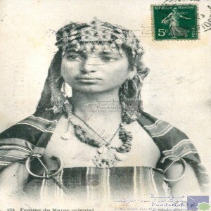 Femme du Maroc oriental