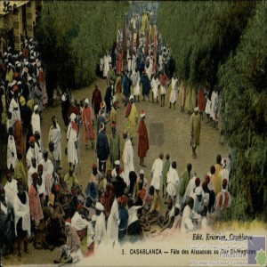 Casablanca - fête des Aïssaouas au Dar el-Maghzen
