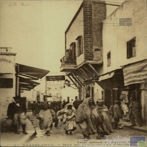 Casablanca - Rue du Commandant Provost