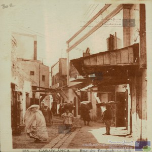 Casablanca - Rue du Fondouh