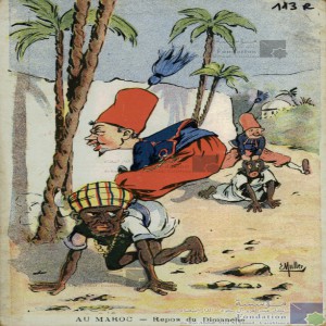 Au Maroc - repos du dimanche