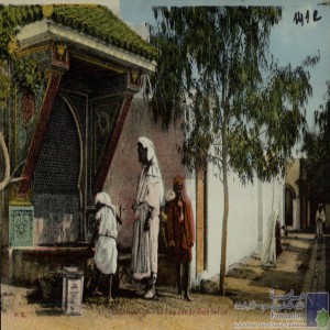 Casablanca - la fontaine du Derb Sultan