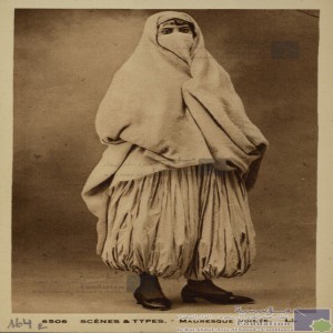 Mauresque voilée