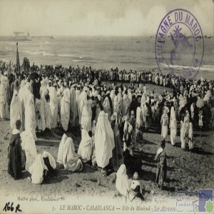 Casablanca - Fête du Mouloud - les Aïssaouas