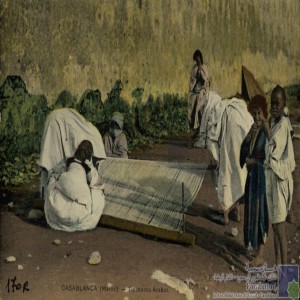 Casablanca - tisseuses arabes