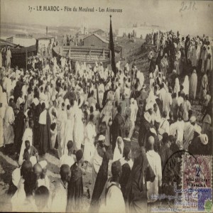 Casablanca - Fête du Mouloud - les Aïssaouas