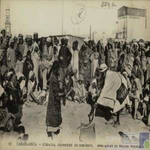 Casablanca - Aïssaoua, charmeur de serpents