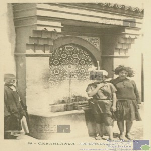 Casablanca - à la fontaine
