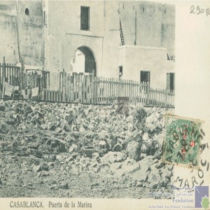 Casablanca - Puerta de la Marina