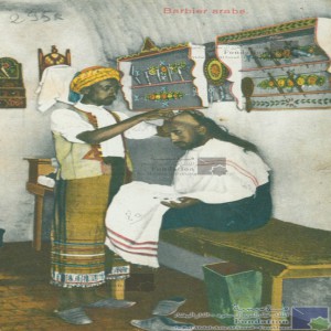 Barbier arabe
