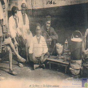 Un cafetier ambulant