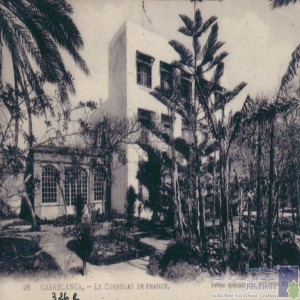 Casablanca - le Consulat de France