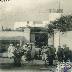 Casablanca - entrée du Consulat de France