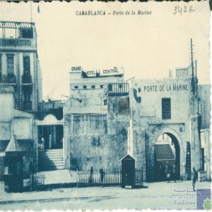 Casablanca - Porte de la Marine