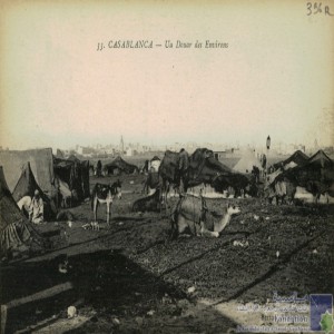 Casablanca - un douar des environs