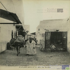 Casablanca - rue du Mellah