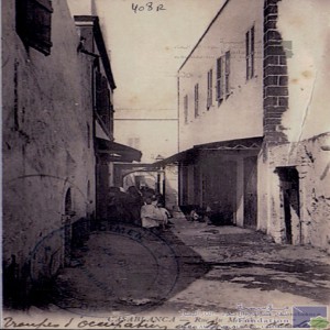 Casablanca - rue du Mellah