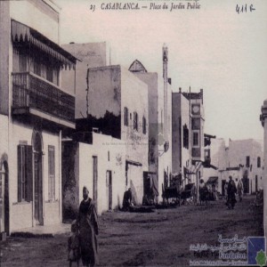 Casablanca - Place du Jardin public