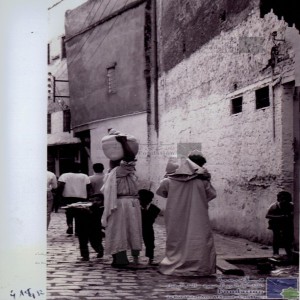 Une rue de la médina