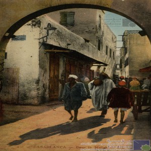 Casablanca - dans le Mellah